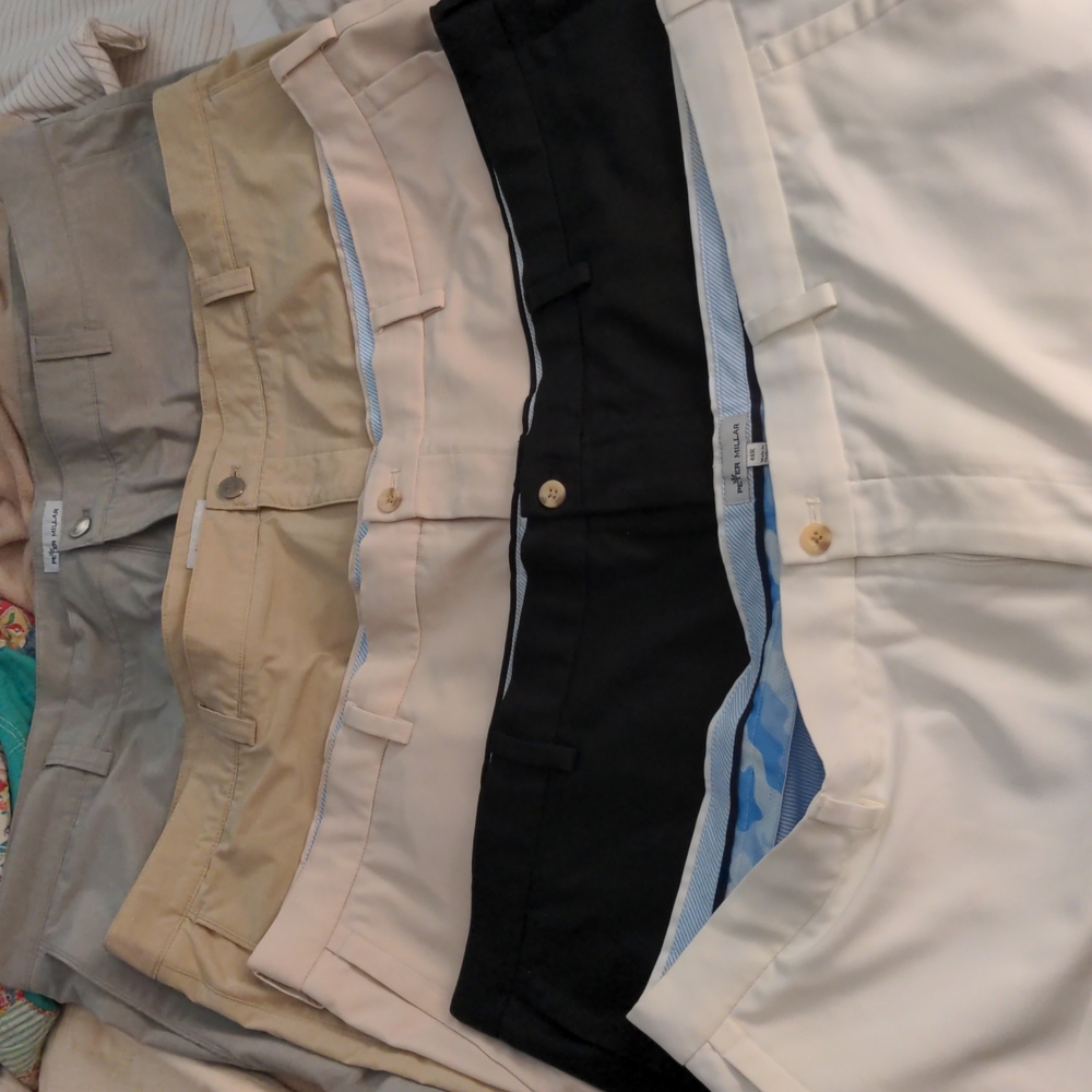 5 pairs 48 R golf shorts
